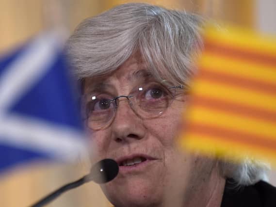 Prof Ponsati was expected to hand herself into Scottish authorities on November 14.