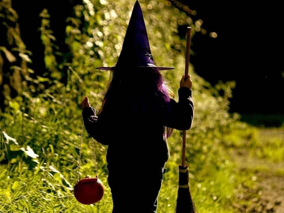 A father has called for lollipops to be banned - after his five year old son nearly died when he was given one during trick or treating.