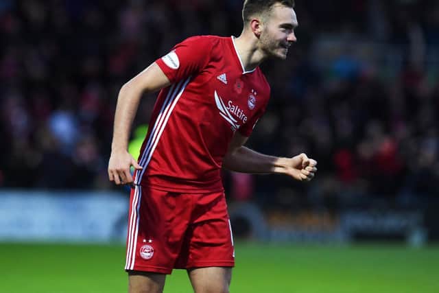 The wideman has added spark to Aberdeens attack. At times he looks like the player Niall McGinn was in his first spell at the club with the drop of the shoulder and crossing ability.