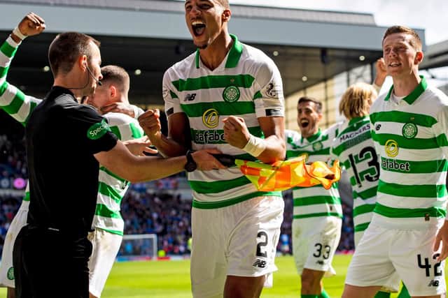 Imperious so far for Neil Lennon. Struggled against Lyndon Dykes but used as a learning process. Great in the air, strong and a danger in the opposition box.