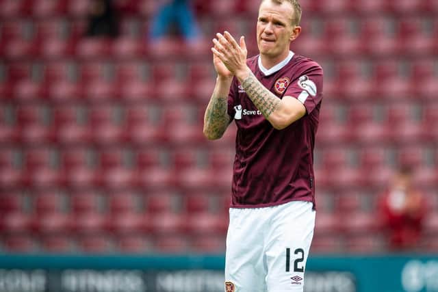 Not played a great amount of football yet for the Tynecastle side but it is easy to see his qualities. Both long and short passes are accurate and brings the side midfield composure.
