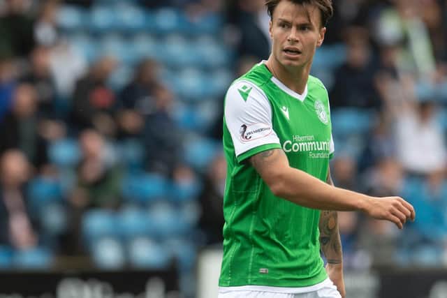 Has given the Hibs midfield a semblance of balance. Showcased his ability to read the game and protect in the 1-1 draw with Celtic.