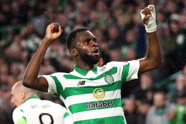 Odsonne Edouard is the joint-most expensive player in the Scottish Premiership (Getty Images)
