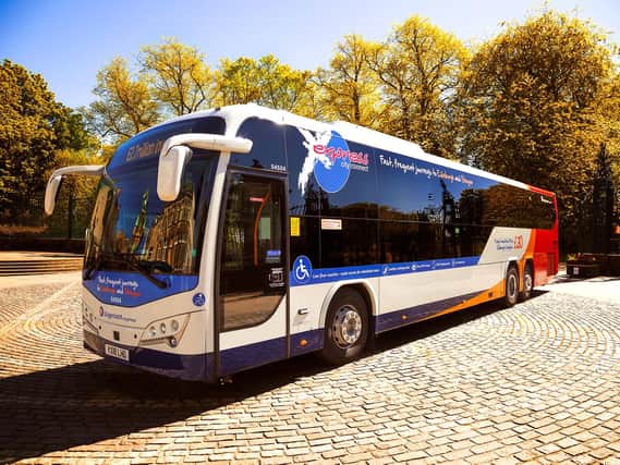 Fiver a day unlimited travel offer from Stagecoach