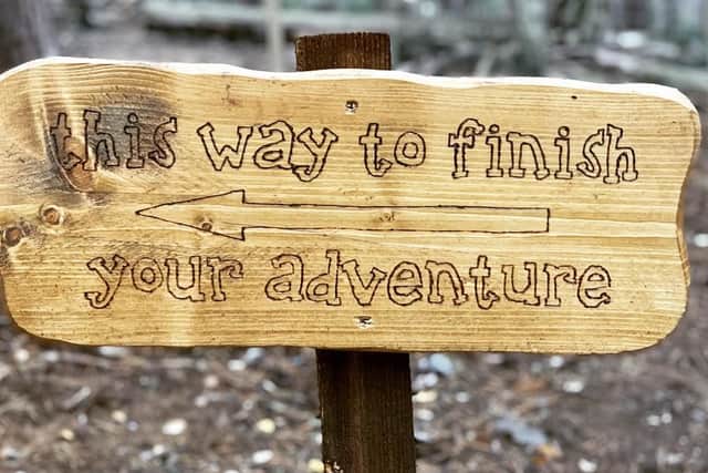 The Center Parcs challenges are specifically designed to suit a range of ages and groups. Picture: Lenny Warren