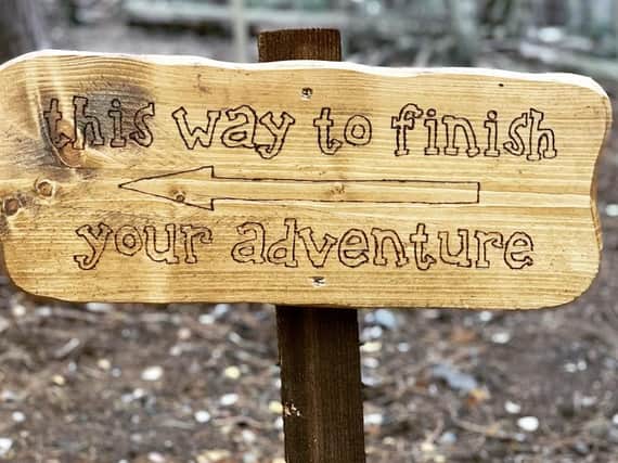 The Center Parcs challenges are specifically designed to suit a range of ages and groups. Picture: Lenny Warren