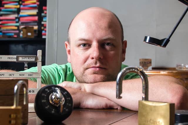 Escape founder Daniel Hill said deal 'takes the escape room genre to a new level'. Picture: Lenny Warren