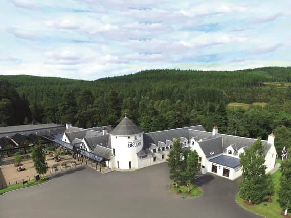 In 1995, the countrywear specialist, The House of Bruar, opened with 40 employees and a building extending to some 20,000 square feet