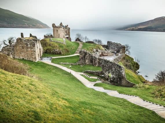 Staff are required for Urquhart Castle on the banks of Loch Ness. PIC: Creative Commons/Giuseppe Milo.