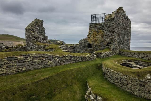 Jarlshof Norse and Prehistoric Settlement near Sumburgh, Shetland, was occupied for more than 4,000 years with staff now needed to bring the past here to life. PIC: Creative Commons/Stefan Ridgway.