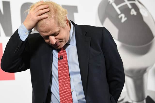 Prime Minister Boris Johnson