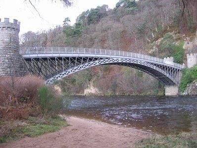 Some areas along all reaches of the River Spey may be affected by flooding on Wednesday. Localised flooding affecting low-lying land, roads and isolated properties, and disruption to travel, is possible (SEPA)