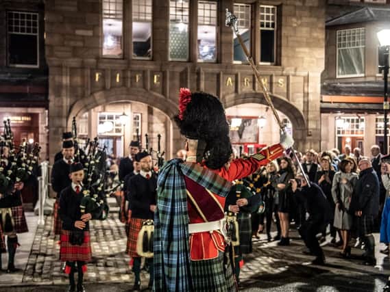 Immerse yourself in Scotlands creative heritage at a unique Burns Night celebration to remember in The Fife Arms this January