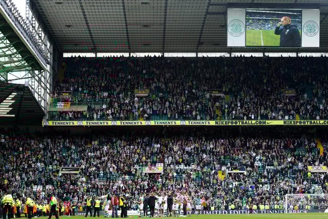 Despite a return of 92 points, Celtic lost out by a single point to Rangers in the battle for the league.