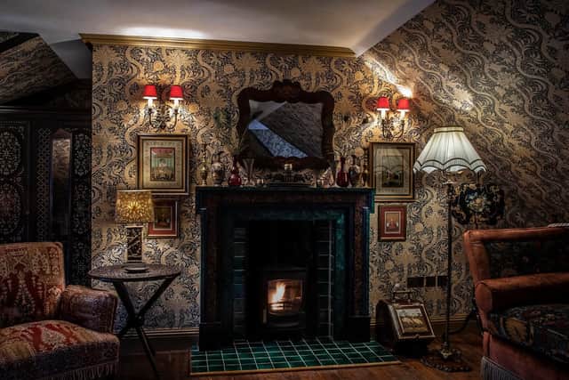 Enjoy the magic of the Highlands in winter at Scotlands hottest new hotel