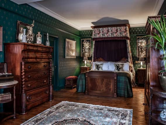 Dont miss the jaw-dropping Royal Suites, inspired by some of Braemars most noble visitors