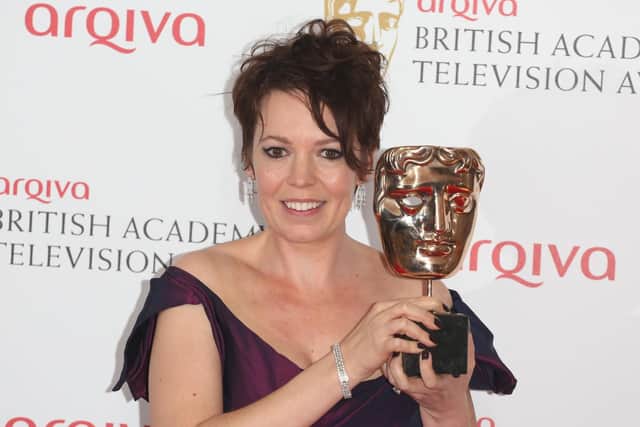 Olivia has topped the list yet again - possibly due to the huge success of the bona fide national treasure, Olivia Coleman.