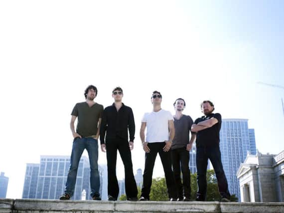 Snow Patrol is a Northern Irish-Scottish rock band formed in Dundee. Picture: Contributed