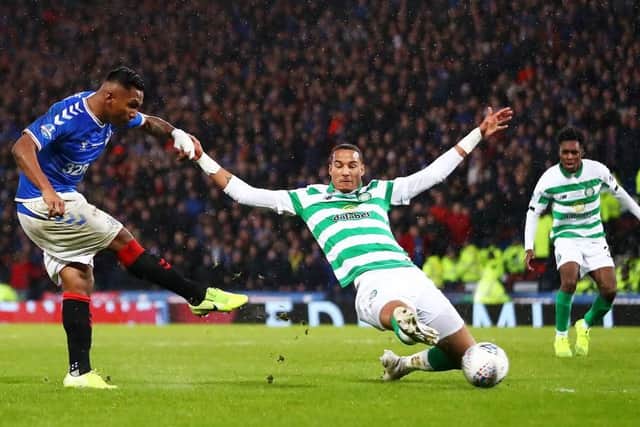 Celtic and Rangers go head-to-head for the third time this season on Sunday (Getty Images)