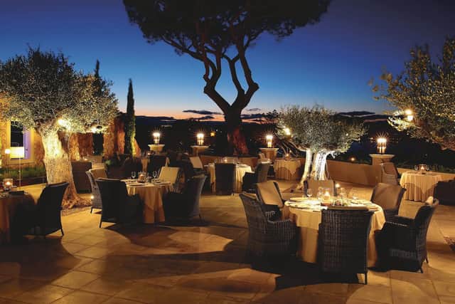 Fine dining at Casa Velha