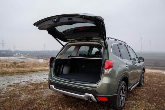 The Forester remains as practical as ever