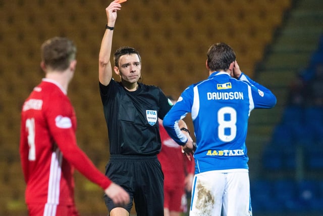 Fouls: 44. Yellow cards: 7. Red cards: 1.