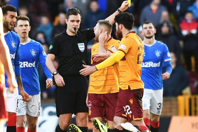 Fouls: 32. Yellow cards: 9. Red cards: 1.