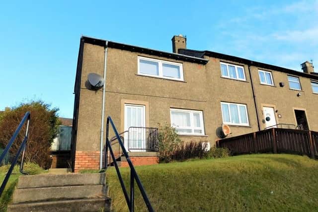 This two bedroom end terrace house is ideal for a first time buyer and is on the market for offers over 90,000.