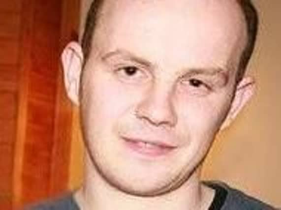Investigations into the death of Stefan Sutherland are to be revised after family raised concerns picture: Police Scotland