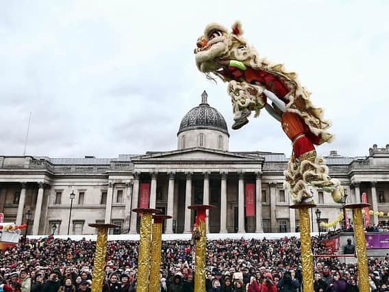 Chinese New Year is a pretty big deal in the UK (Photo: Getty)