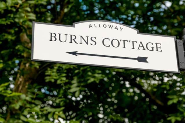 The cottage Burns' father built is now a museum in his honour. Picture: Shuttertstock