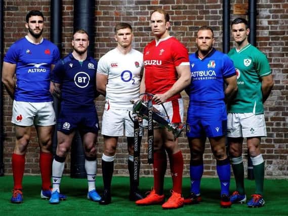Three of six captains make our Fantasy Six Nations XV (Getty Images)