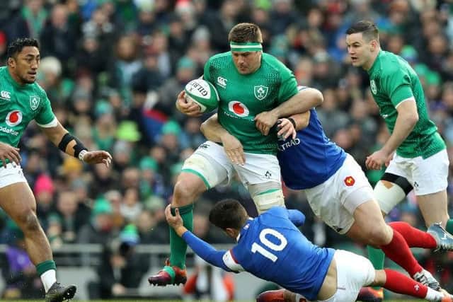 CJ Stander has scored ten tries for Ireland (Getty Images)