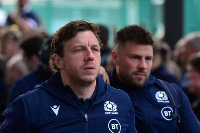 Hamish Watson will be looking to make an impact at the Six Nations after he missed out on the majority of the 2019 World Cup (Getty Images)