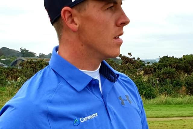 Grant Forrest sits in a tie for 15th at the halfway stage on his debut in the Omega Dubai Desert Classic at Emirates Golf Club