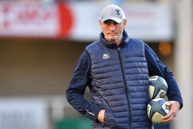 Vern Cotter's contract with Montpellier ends in June. Picture: Getty Images