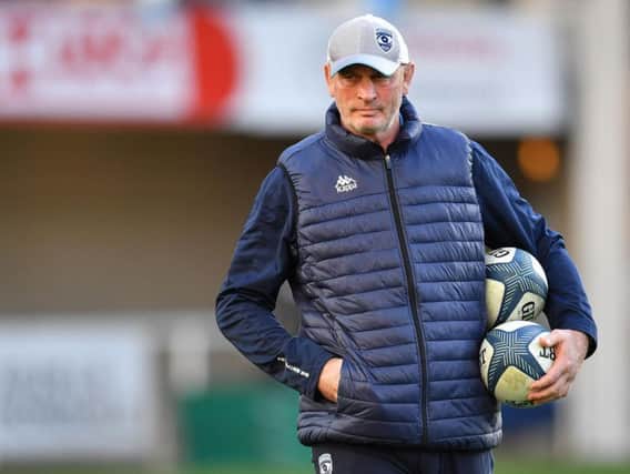 Vern Cotter's contract with Montpellier ends in June. Picture: Getty Images