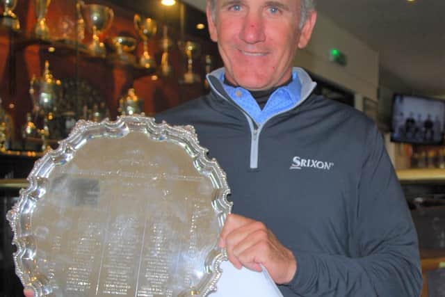 Euan McIntosh is leading at the halfway stage in Staysure Tour Qualifying School final in Portugal