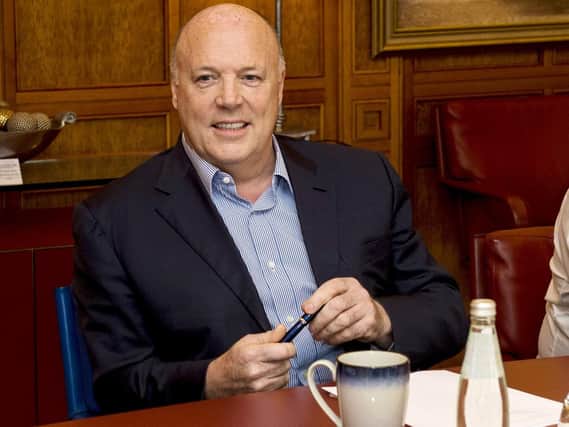 Jim McColl described claims about the yard's shortcomings as "absolutely scandalous". Picture: SNS