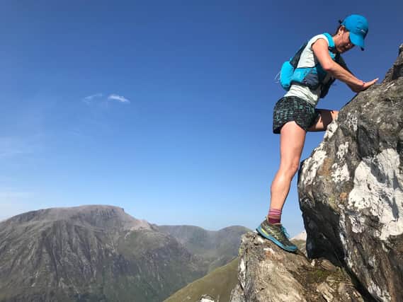Women are still not represented equally on Scotland's hills, trails and mountains.