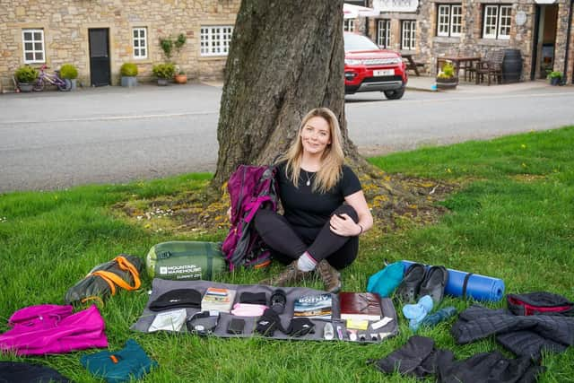 Yvette says she felt safer hiking solo across Scotland than she would on a city street alone at night.