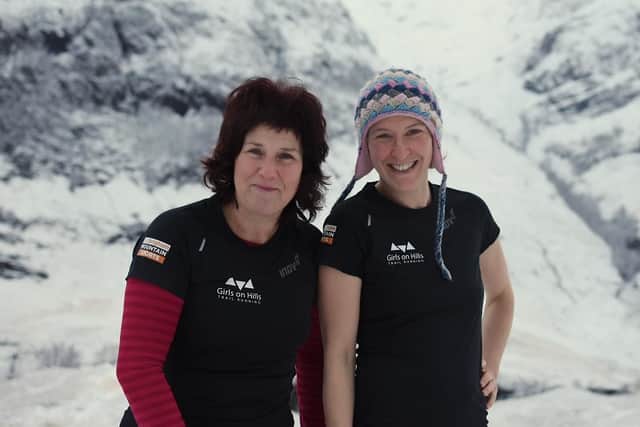 Keri Wallace (R) and her business partner Nancy Kennedy set up Girls on Hills in 2018.