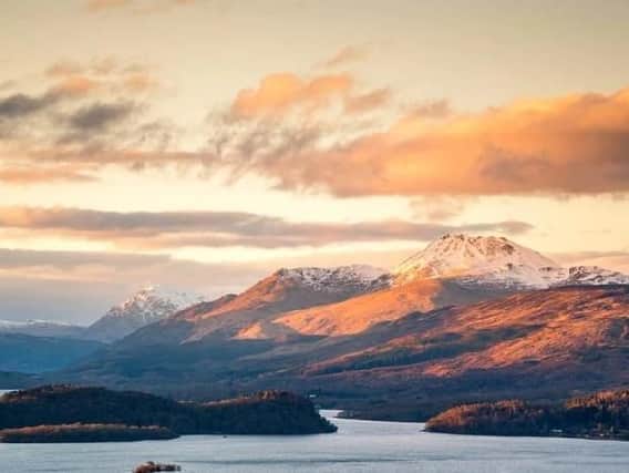 Immortalised in the anthem of the same name, Loch Lomond is regarded as one of the most romantic locations in Scotland (Shutterstock)