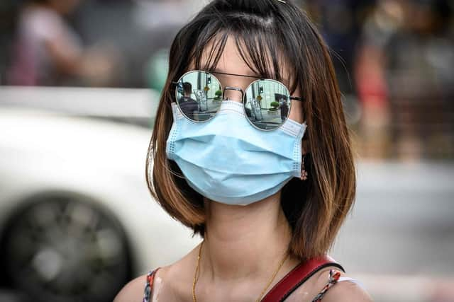 One of the people diagnosed with coronavirus in the UK attended a central London conference with more than 200 delegates   PICTURE: GettyImages