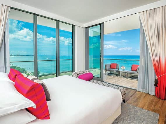 A Seafire Resort room, Cayman Islands