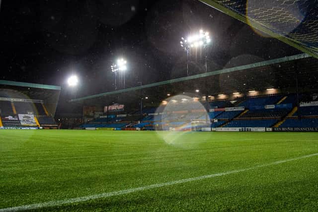 Average attendance - 5,973