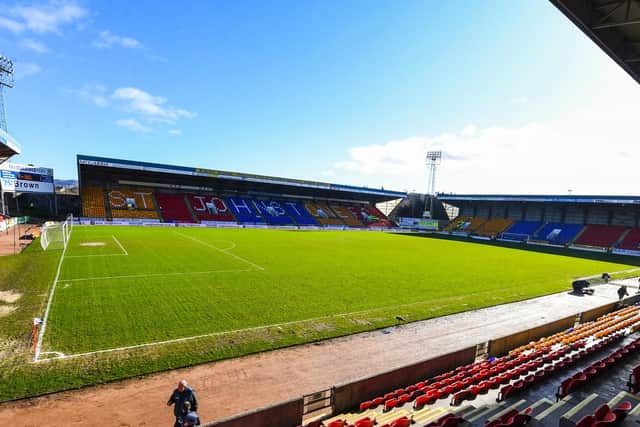 Average attendance - 4,164