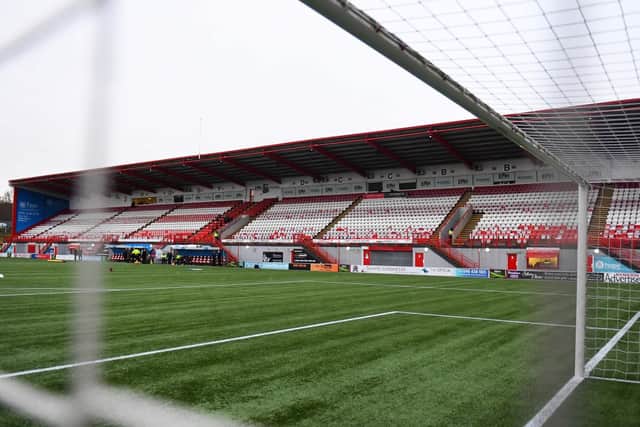 Average attendance - 2,593