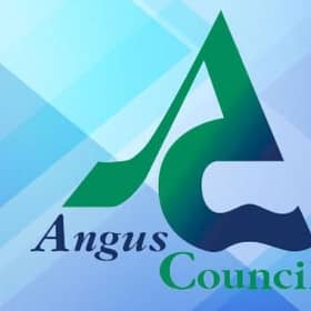 Angus Council were forced to a halt an online meeting.