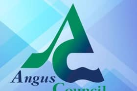 Angus Council were forced to a halt an online meeting.